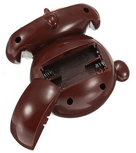 ANKKO Cute Plastic Monkey Finger Nail Polish Air Dryer Blower N6