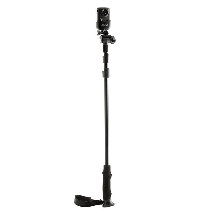 Veho VCC-A019-MP DuoPod Compact Multifunction Tripod and Monopod for Action Cameras and Digital Cameras N40