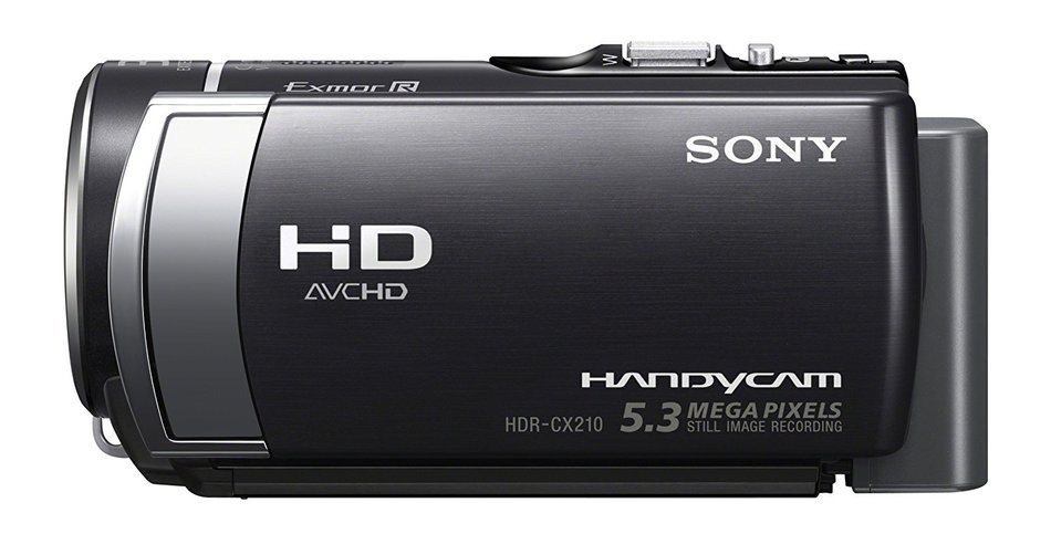 Sony HDR-CX210 High Definition Handycam 5.3 MP Camcorder with 25x Optical Zoom (Black) (Discontinued by Manufacturer) N4