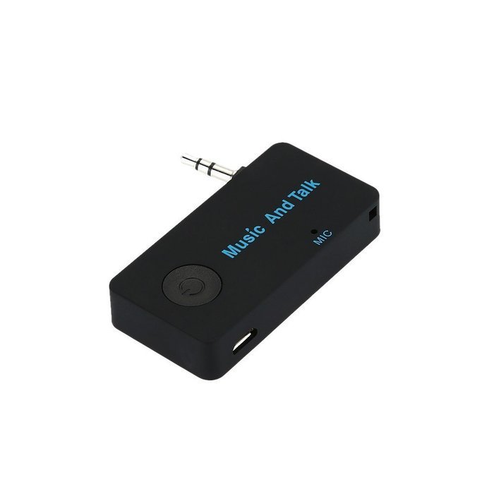 Mini 3.5mm Wireless Bluetooth V3.0 Stereo Audio Receiver Bluetooth Stereo Music Receiver Adapter Hands-free with... N5