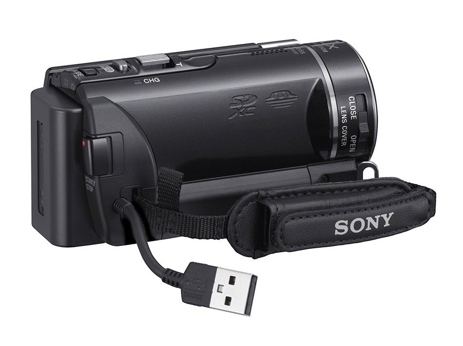 Sony HDR-CX210 High Definition Handycam 5.3 MP Camcorder with 25x Optical Zoom (Black) (Discontinued by Manufacturer) N7