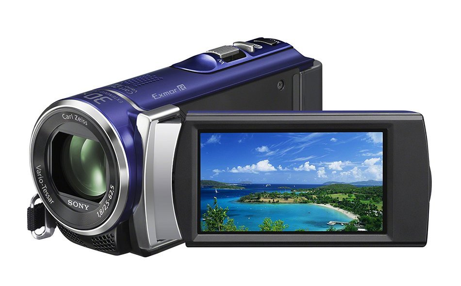 Sony HDR-CX210 High Definition Handycam 5.3 MP Camcorder with 25x Optical Zoom (Black) (Discontinued by Manufacturer) N8