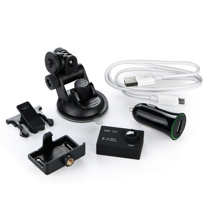 Lily's Gift Mini DV HD1080p Resolution Motion Detection Recorder Camera Sports Video N2