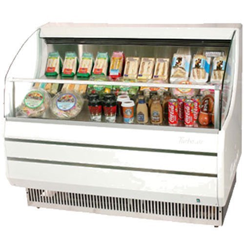 Turbo Air TOM40S 39" Open Display Merchandiser with Modern Design Environmental Friendly Refrigeration System...