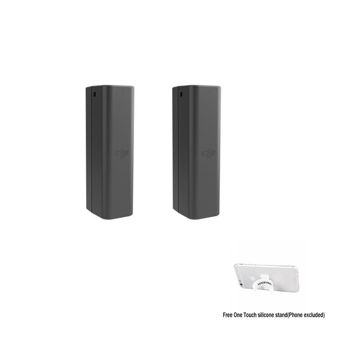 DJI Osmo Intelligent Battery Bundle with Free One Touch Slicone Stand