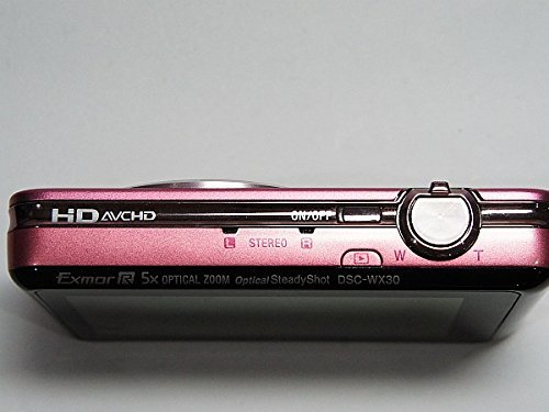 SONY Cybershot DSC-WX30 (Pink) [JAPAN] N3