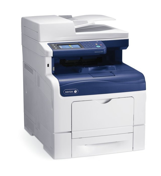 Xerox 6605/N Color Laser Multifunction - Print, Copy, Scan, Fax, Email N8