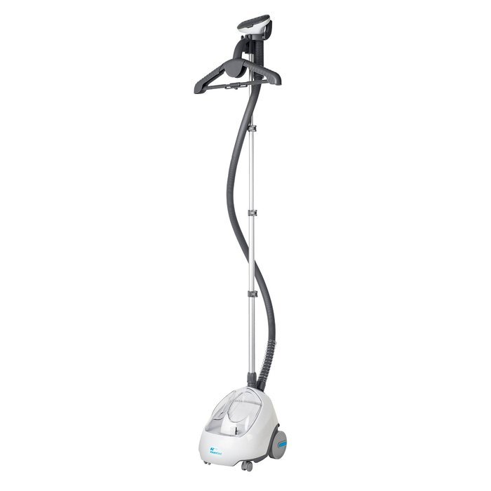 Steamfast SF-520 Fabric Steamer with Insulated Hose and Clothes Hanger