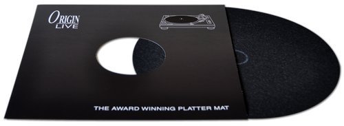 Platter Mat for Vinyl Turntables