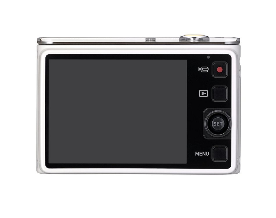 Casio Exilim Ex-je10we Digital Camera White Exilim Ex-je10 N5