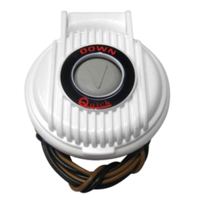 Quick 900/DW Anchor Lowering Foot Switch - White consumer electronics