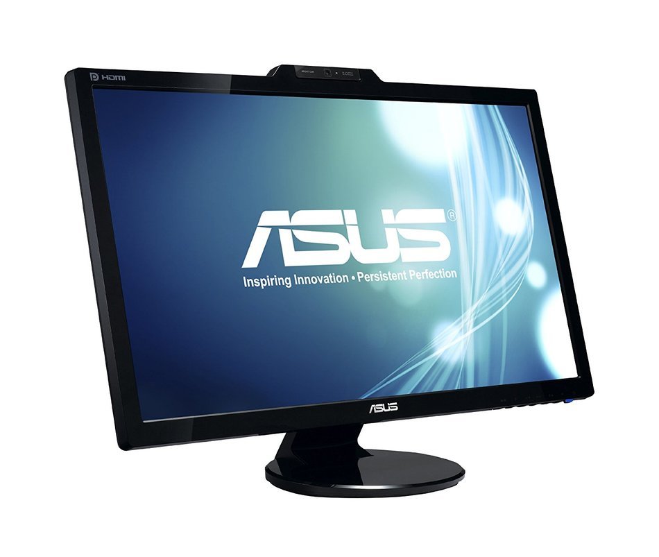 ASUS VK228H-CSM 21.5" Full HD 1920x1080 HDMI 1.0M web cam (Fixed) Monitor