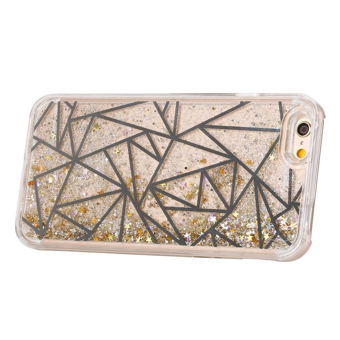 iPhone 6 Case, iPhone 6S Case,PHEZEN Christmas Tree Santa Claus Design Cool Quicksand Moving Stars Bling Glitter... N31