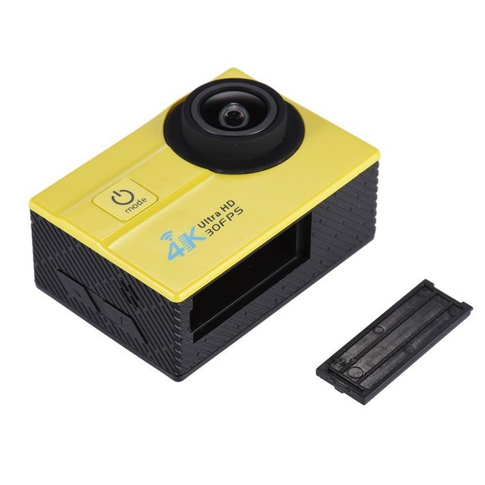 Andoer 2.0" LCD Wifi Action Sports Camera Ultra HD 16MP 4K 30FPS 1080P 60FPS 4X Zoom 170 Degree Wide-Lens Support... N16