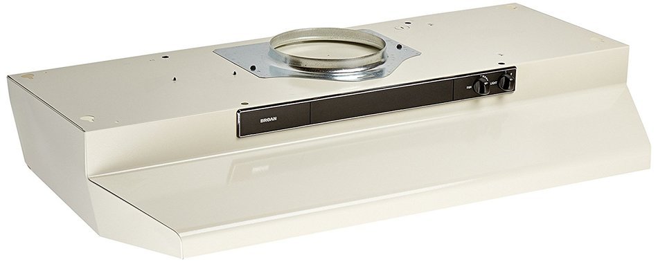 Broan Broan 463604 Under-Cabinet Range Hood, Stainless Steel, 36-Inch, 220-CFM Stainless Steel N3