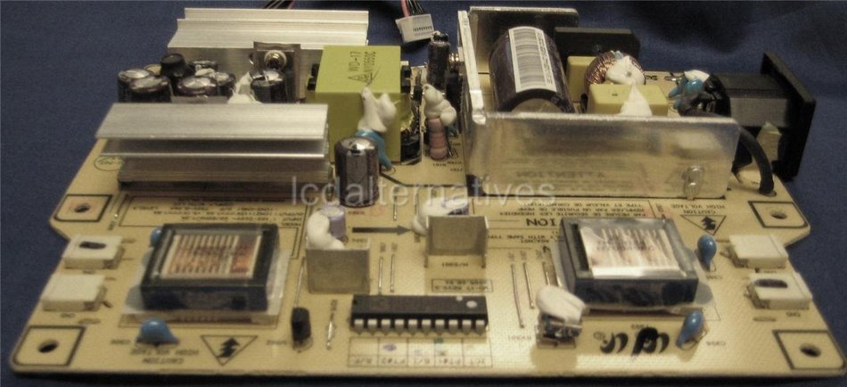 Repair Kit, Viewsonic VA703b, LCD Monitor, Capacitors, Not the Entire Board N4