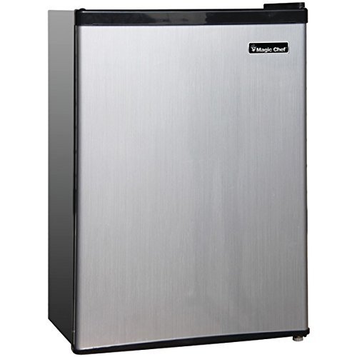 New MAGIC CHEF MCBR240S1 2.4 Cubic-ft. Refrigerator
