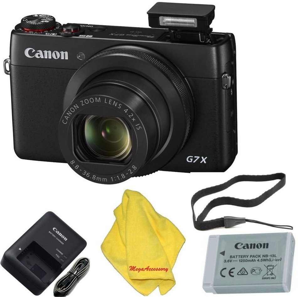 Canon PowerShot G7 X Digital Camera - Wi-Fi Enabled