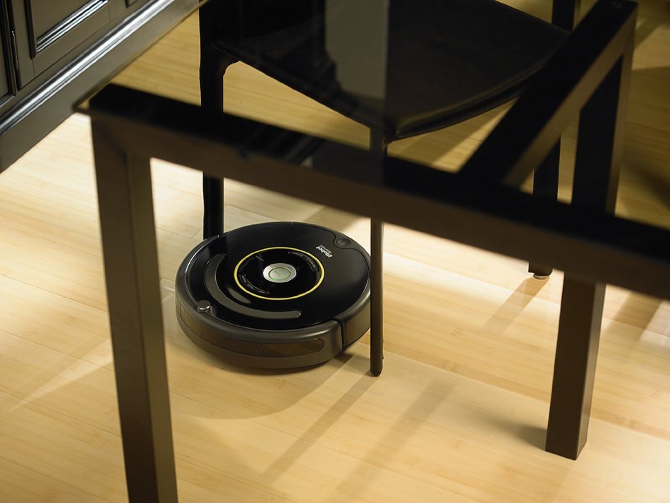 iRobot Roomba 650 Robotic Vacuum Cleaner