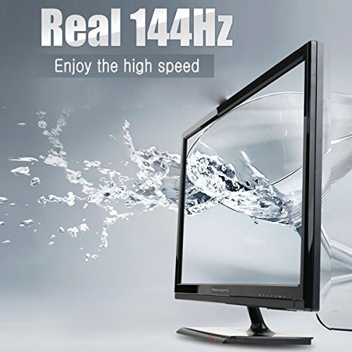 Perfect Pixel* NEWSYNC 27R Real 144Hz 27" LED 1960x1080 1ms DP HDMI DVI VGA FPS PC Monitor N3