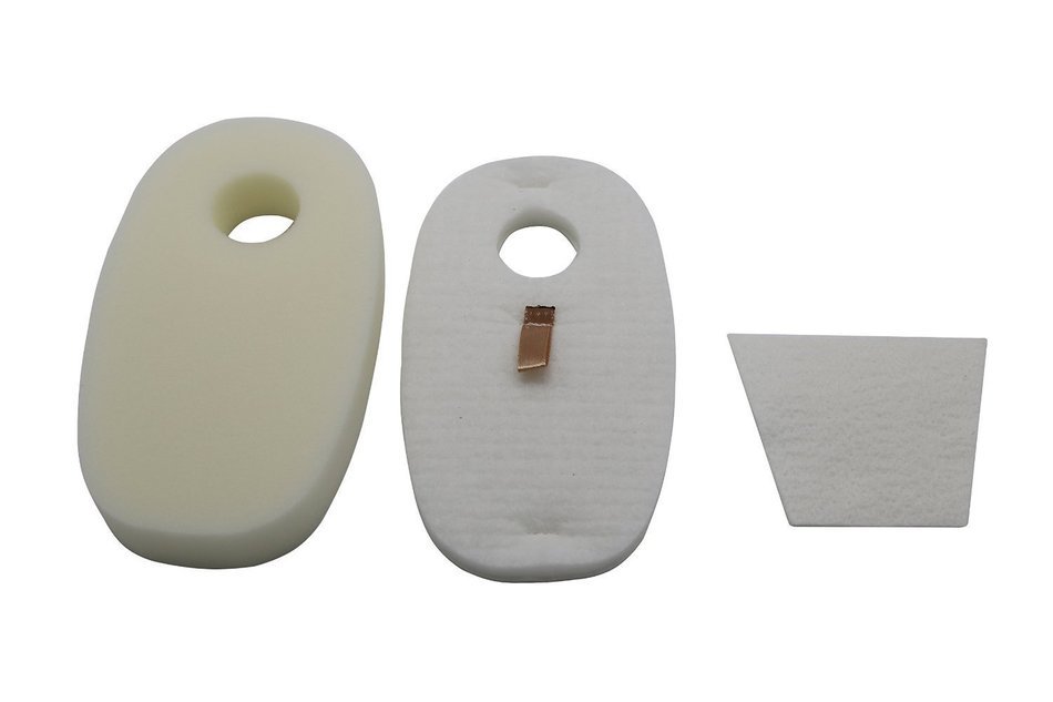 For SHARK Rocket Foam and Felt Filter Kit, Fits HV319Q, HV320, HV320W, HV321, HV322, Compare to Parts #1080FTV320...
