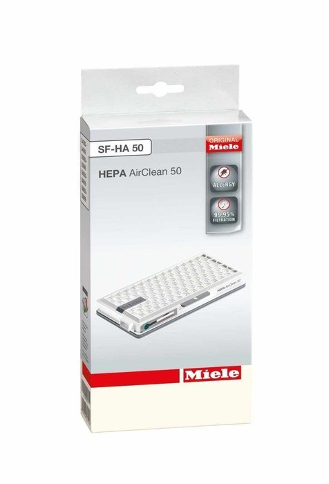 Miele SF-HA 50 Active HEPA filter for Models S4, S5, S6, & S8,
