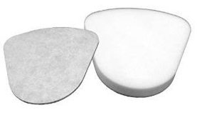 Techypro&reg; Shark Navigator Lift away filter Nv350 sets, Fits Nv351, Nv352, Nv355, Nv356, Nv357, 1 Pre-filter Foam... N2