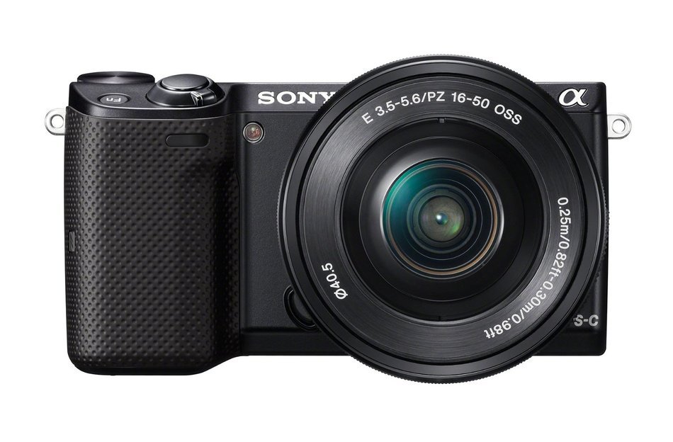 Sony NEX-5TL Mirrorless Digital Camera with 16-50mm Power Zoom Lens N4
