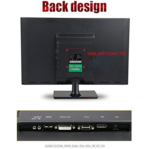 Perfect Pixel* NEWSYNC 27R Real 144Hz 27" LED 1960x1080 1ms DP HDMI DVI VGA FPS PC Monitor N7