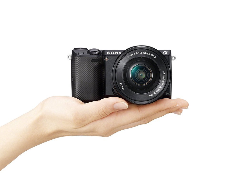 Sony NEX-5TL Mirrorless Digital Camera with 16-50mm Power Zoom Lens N5