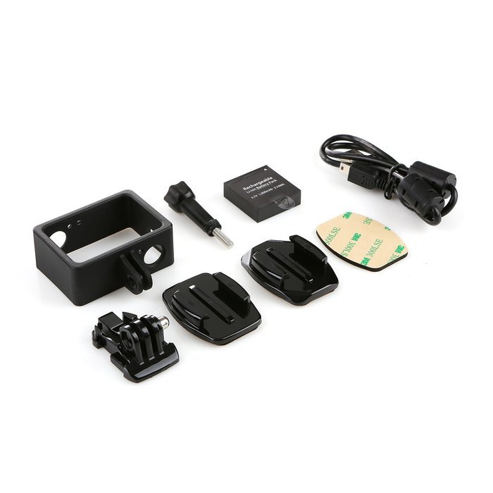 ISAW AIR Wi-Fi Full HD Action Camera White N5