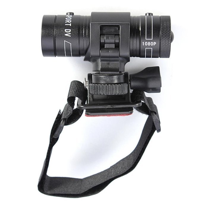 Sport Camcorder, POTO 1080P HD Bike Motorcycle Helmet Sports Mini Action Camera Video DVR DV Camcorder N5