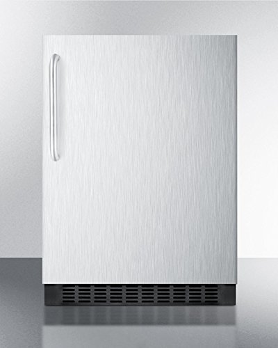 Summit FF64BXSSTB Built-in undercounter all-refrigerator