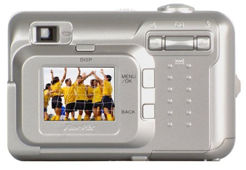 Fujifilm A210 3.2 MP Digital Camera w/3x Optical Zoom N6