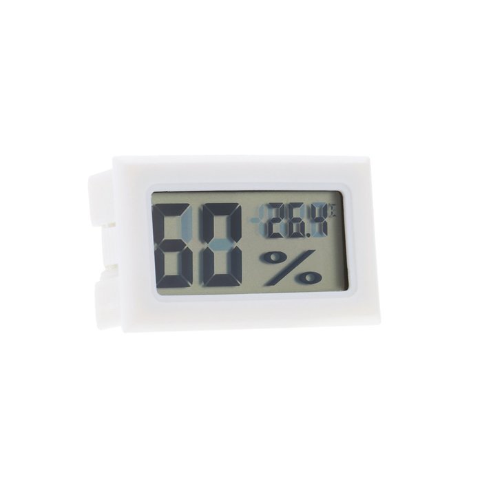 Hense Mini Digital Humidity and Thermometer Hygrometer with inner prober for kitchen house outside activity HT26 N6