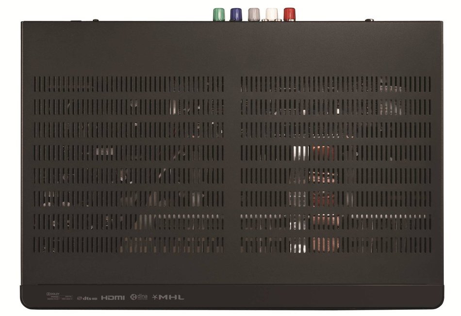 Harman Kardon AVR 1610 5.1-Channel 85-Watt Roku Ready Networked Audio/Video Receiver