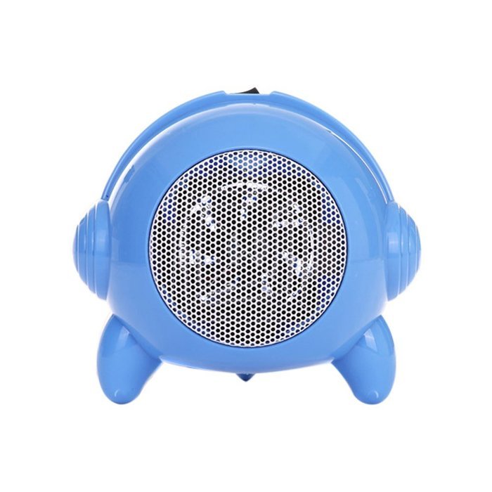 Rubility Cute Heater Safety Energy-saving Portable Heater Mini Household Office Desktop Household Electric Fan... N10