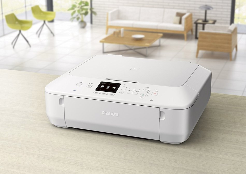 Canon Pixma MG5620 Wireless All-in-one Inkjet Color Cloud Printer with Scanner, Copier and Airprint Compatible... N6
