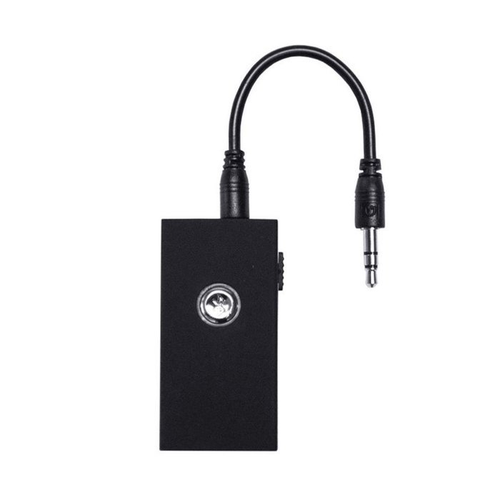 Audio Receiver, BESSKY 2-In-1 Wireless Bluetooth Audio Receiver & Transmitter for iPod iPhone Speaker, Black N3