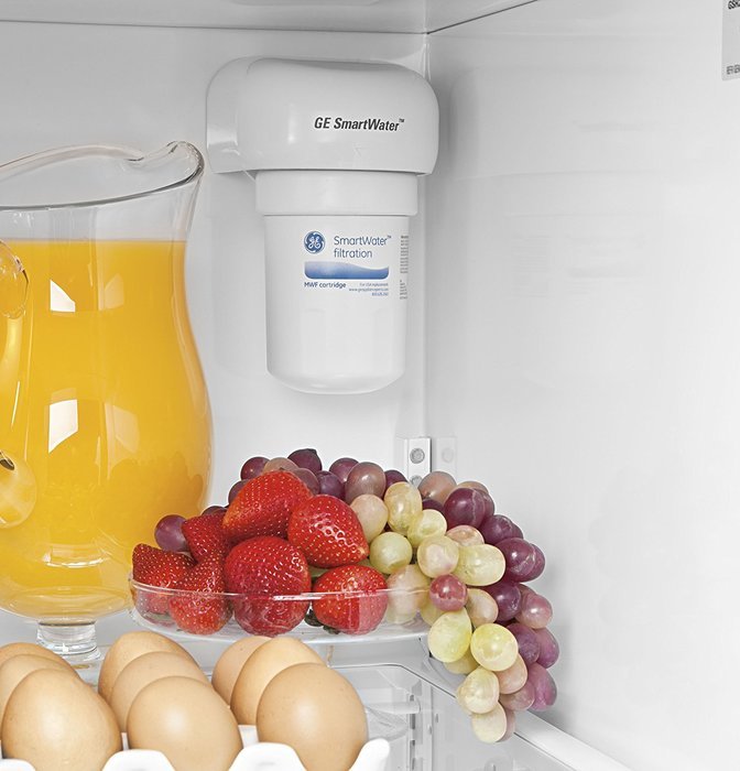 GE GSH25JSDSS 25.25 Cu. Ft. Stainless Steel Side-By-Side Refrigerator - Energy Star N4