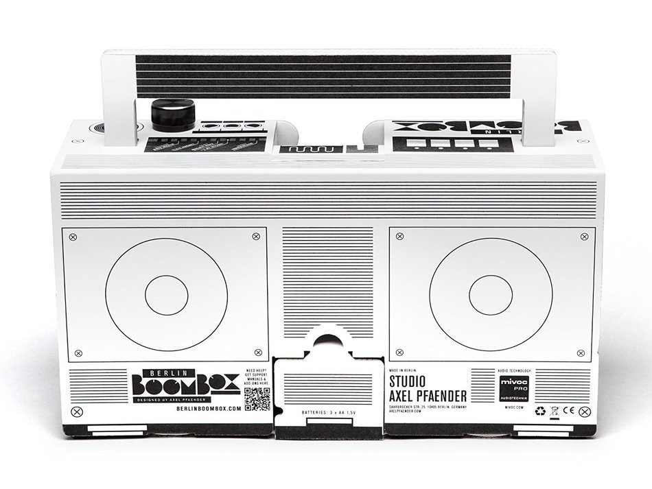 Axel Pfaender Berlin Boombox N2
