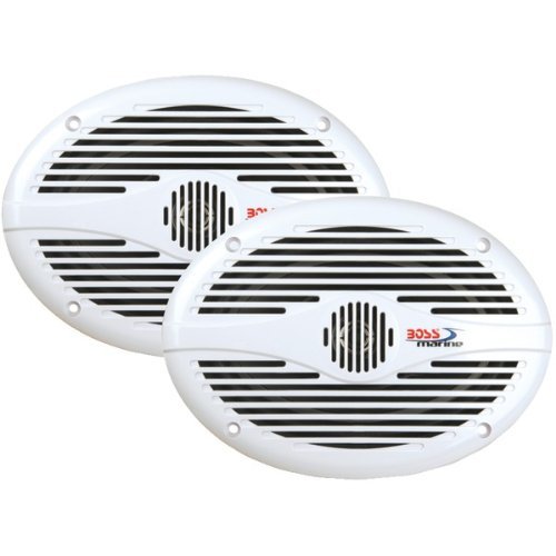 BOSS AUDIO MR690 2-Way Marine Speakers (6" x 9")