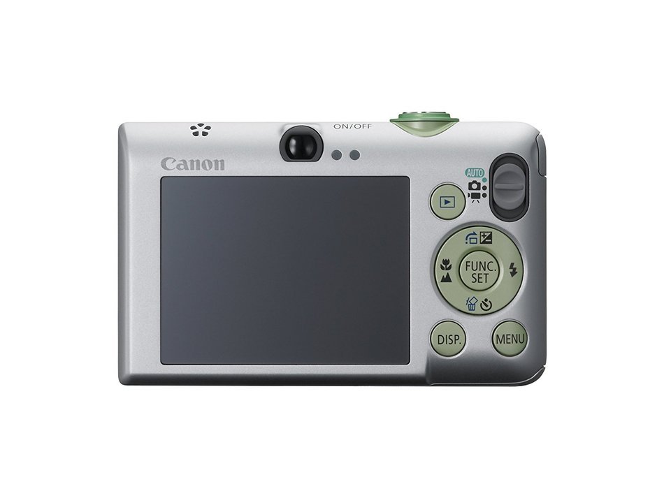 Canon PowerShot SD1200IS 10 MP Digital Camera with 3x Optical Image Stabilized Zoom and 2.5-inch LCD (Green) N21