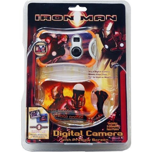Sakar 93065 The Incredible Hulk Digital Camera N2