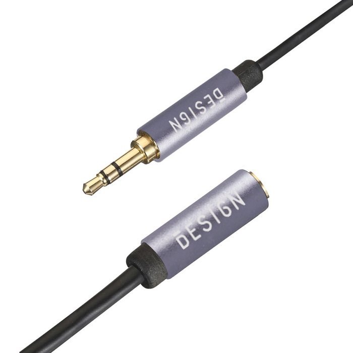 Besign 2-Pack 3.5mm Female to 2 Male Headphone Mic Audio Y Splitter Cable with Separate Headphone / Microphone... N15