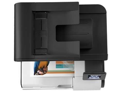 HEWLETT PACKARD - LASER JETS HP LaserJet Pro 500 M570DN Laser Multifunction Printer - Color - Plain Paper Print... N7