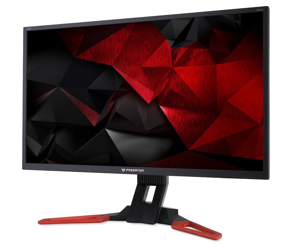 Acer 32" Display Monitor, 4K UHD, 3840 x 2160, 4 ms, IPS, XB321HK (Certified Refurbished)