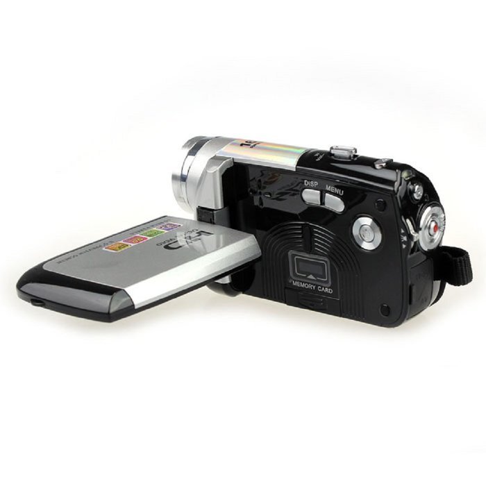 Hotkey&reg; 3Inch TFT LCD 16MP Digital Video Camcorder Camera 16X Digital ZOOM DV N7