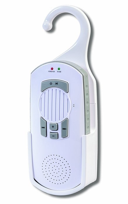 Bluetooth Water Resistant Shower Speakerphone