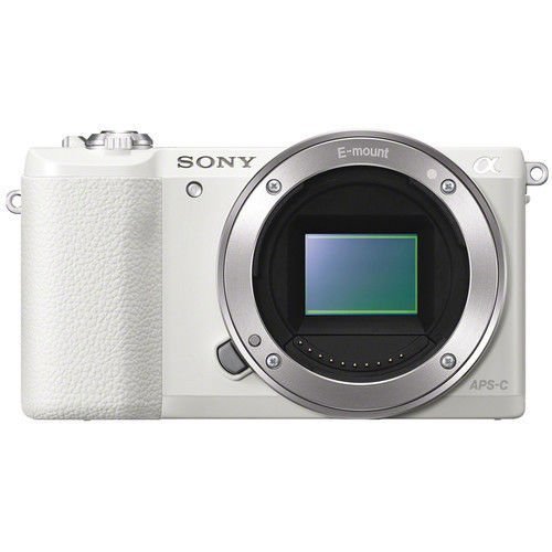 Sony Alpha a5100 Mirrorless Digital Camera (White, Body Only)